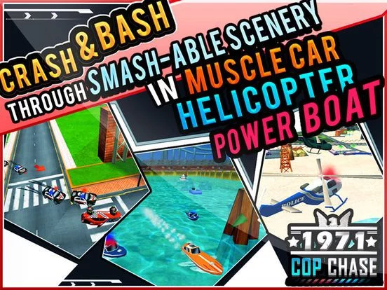 Изображение игры: Cop Chase Shooting & Racing