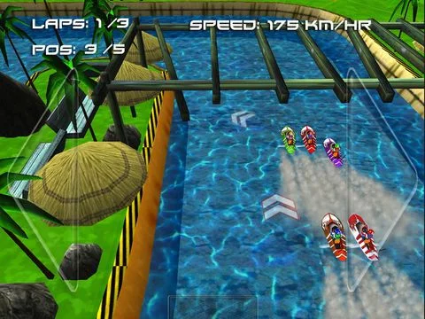 Изображение игры: Boat Racing Challenge ( 3D Racing Games )