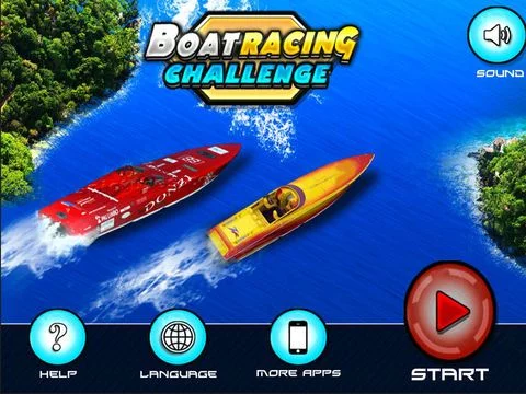 Изображение игры: Boat Racing Challenge ( 3D Racing Games )