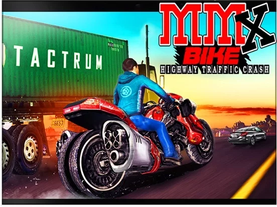 Изображение игры: MMX Highway Bike Traffic Crash