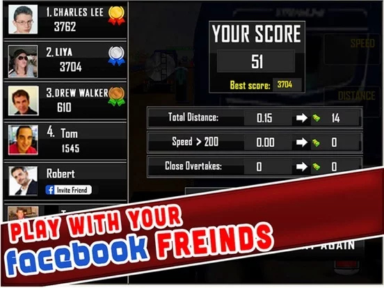 Изображение игры: MMX Highway Bike Traffic Crash