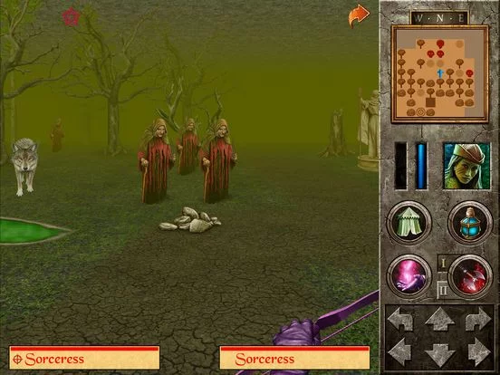 Изображение игры: The Quest - Celtic Doom