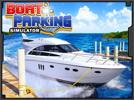 Изображение игры: Boat Parking Simulator: Race
