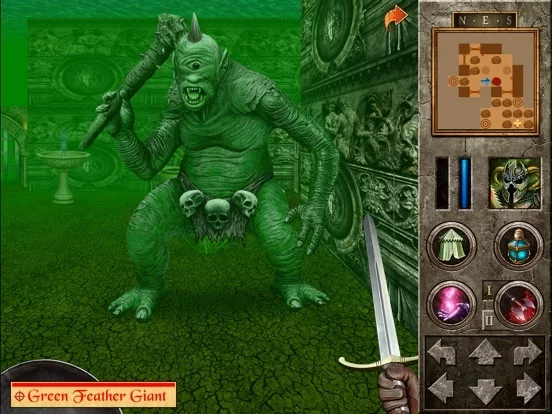 Изображение игры: The Quest - Celtic Doom