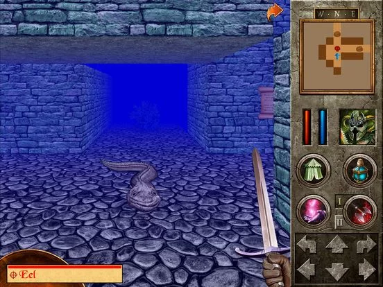 Изображение игры: The Quest - Hero of Lukomorye2