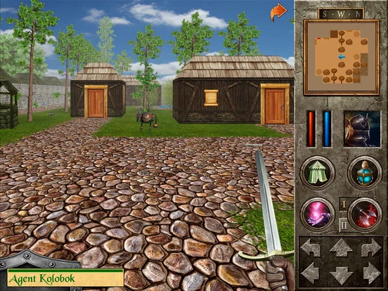 Изображение игры: The Quest - Hero of Lukomorye2