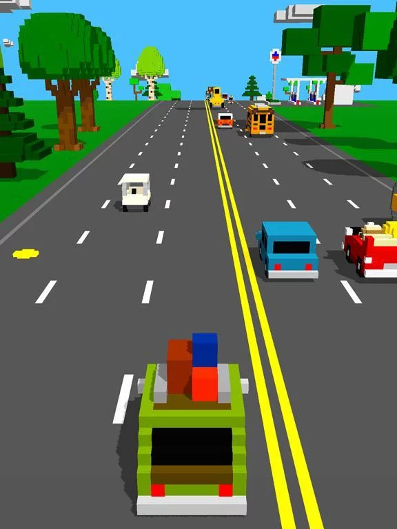 Изображение игры: Road Trip - Endless Driver