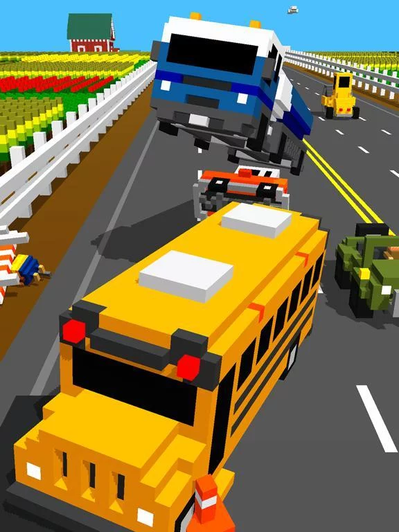 Изображение игры: Road Trip - Endless Driver