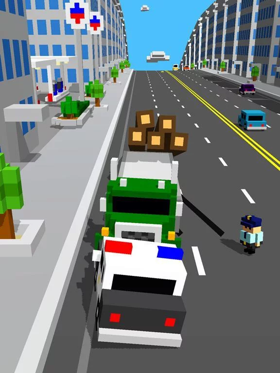 Изображение игры: Road Trip - Endless Driver