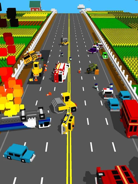 Изображение игры: Road Trip - Endless Driver