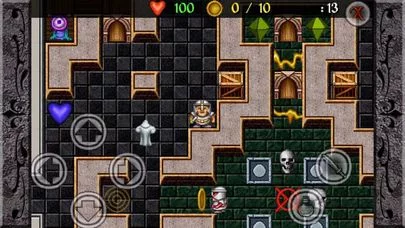 Изображение игры: Dungeoned