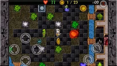 Изображение игры: Dungeoned