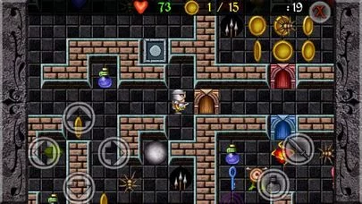 Изображение игры: Dungeoned
