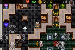 Изображение игры: Dungeoned