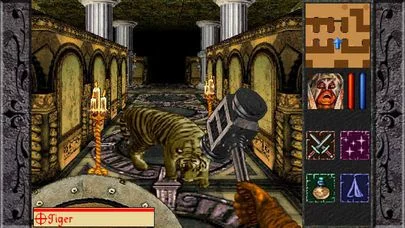 Изображение игры: The Quest Classic - Mithril Horde II