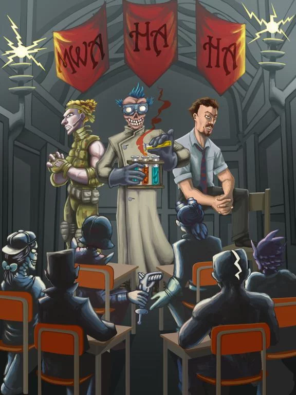 Изображение игры: Grand Academy for Villains