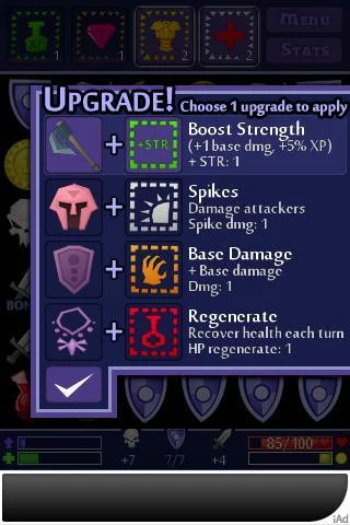 Изображение игры: Dungeon Raid Lite
