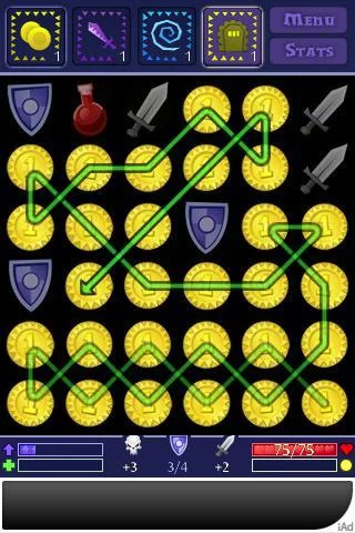 Изображение игры: Dungeon Raid Lite