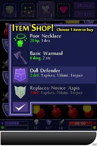 Изображение игры: Dungeon Raid Lite