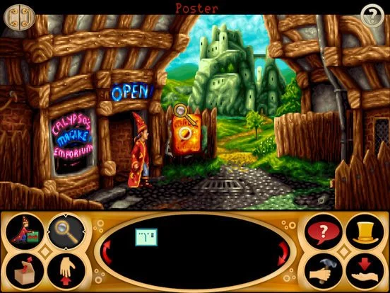 Изображение игры: Simon the Sorcerer - Mucusade