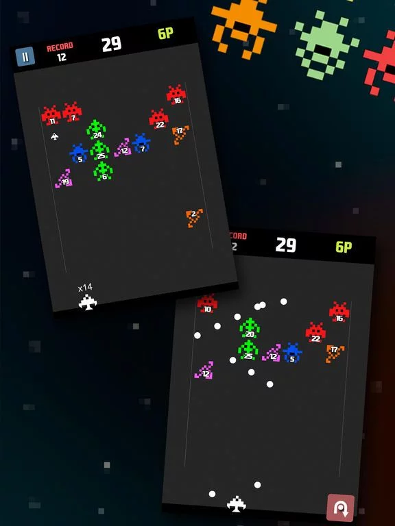Изображение игры: Invaders - Defense the space