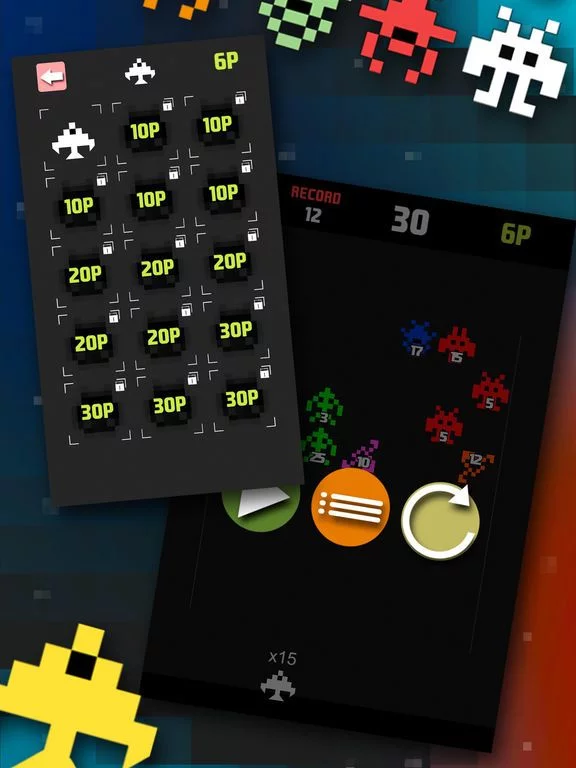 Изображение игры: Invaders - Defense the space