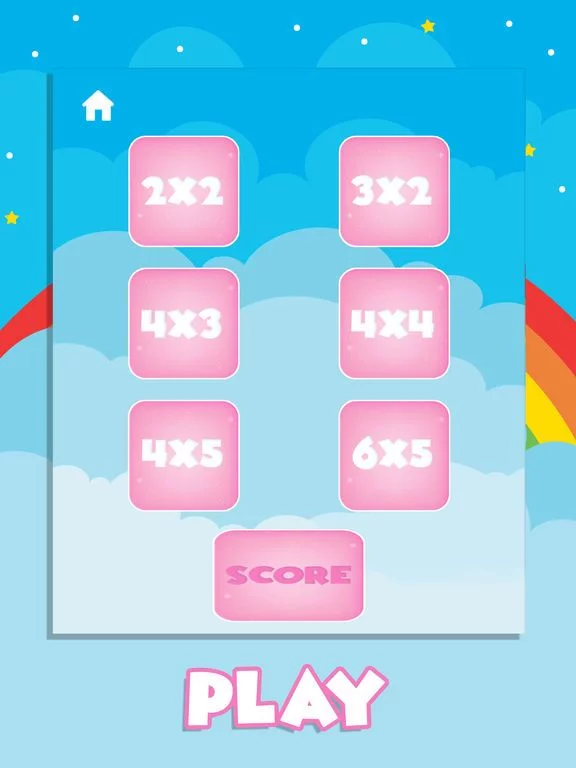 Изображение игры: Memory princesses Memo game