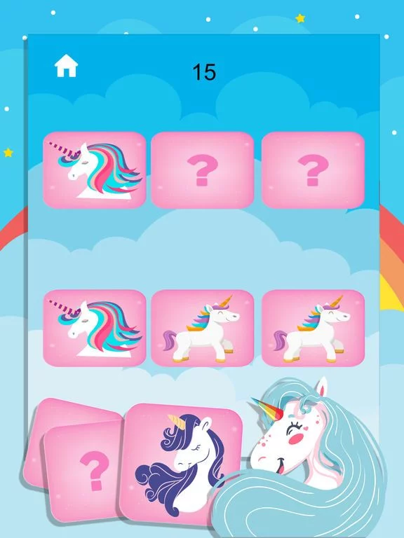 Изображение игры: Memory princesses Memo game