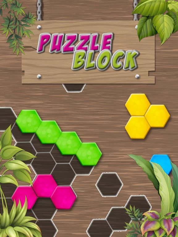 Изображение игры: Puzzle Solving - Block Game