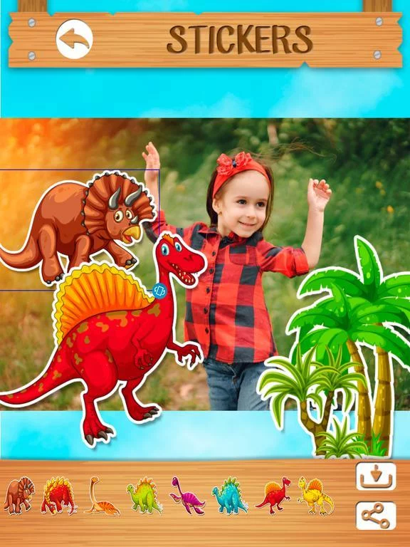 Изображение игры: Dino mini games to play