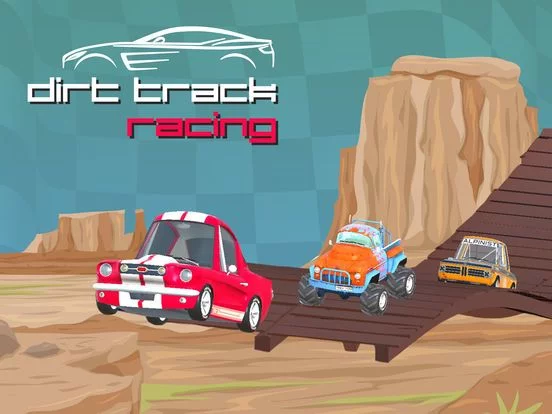 Изображение игры: Cars – 3D Dirt Track Racing