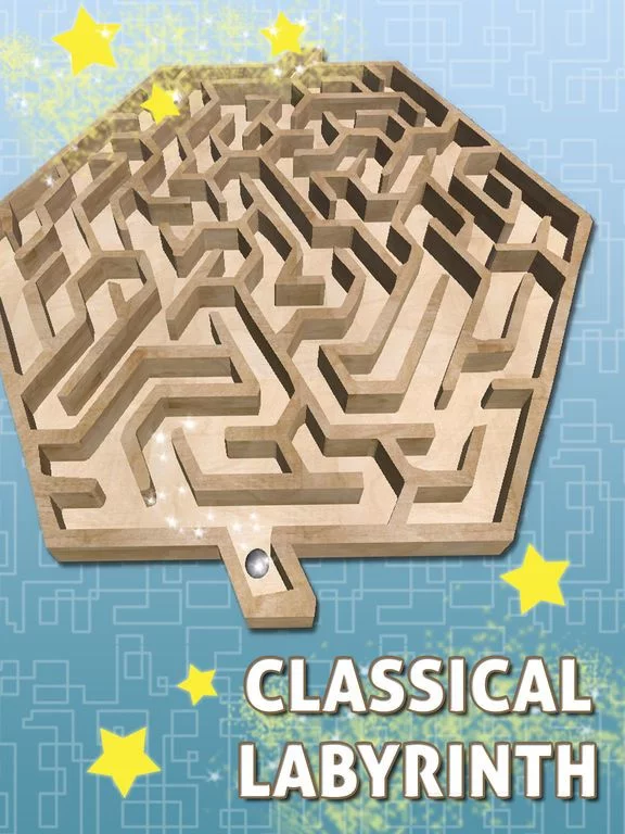 Изображение игры: 3D Classic Infinite Labyrinth – Maze Games