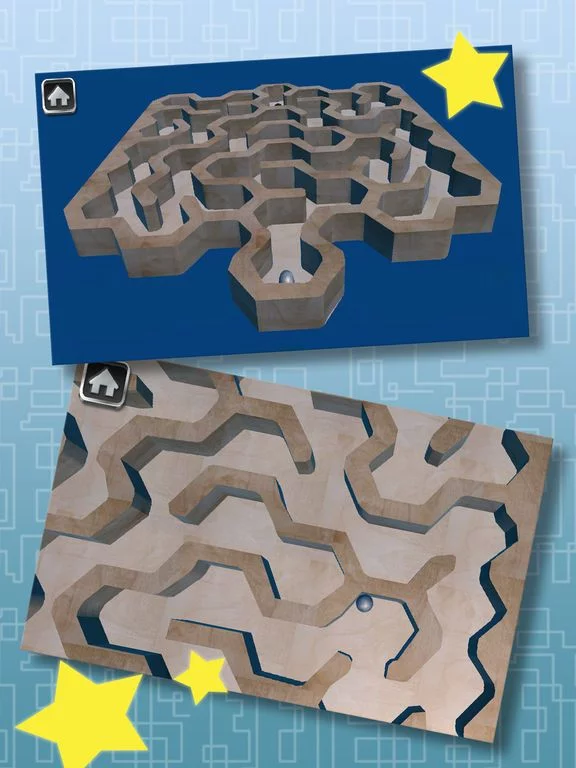 Изображение игры: 3D Classic Infinite Labyrinth – Maze Games
