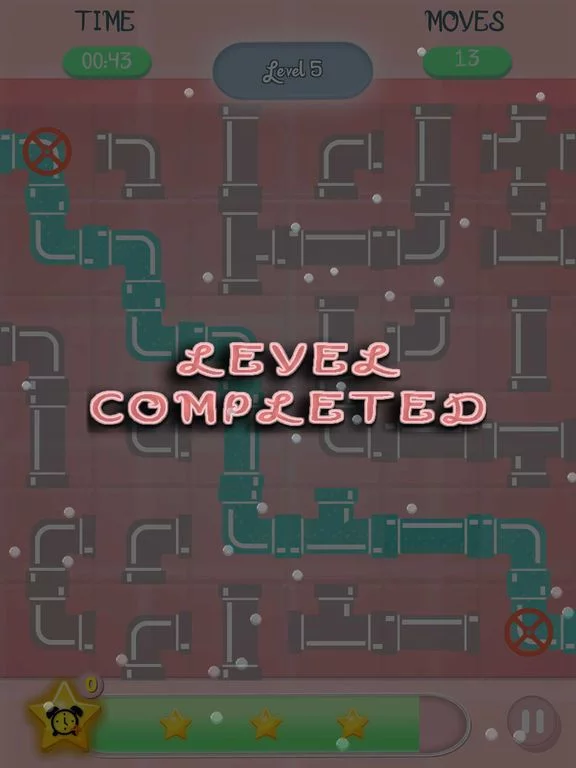Изображение игры: Connect Pipes - Classic Puzzle