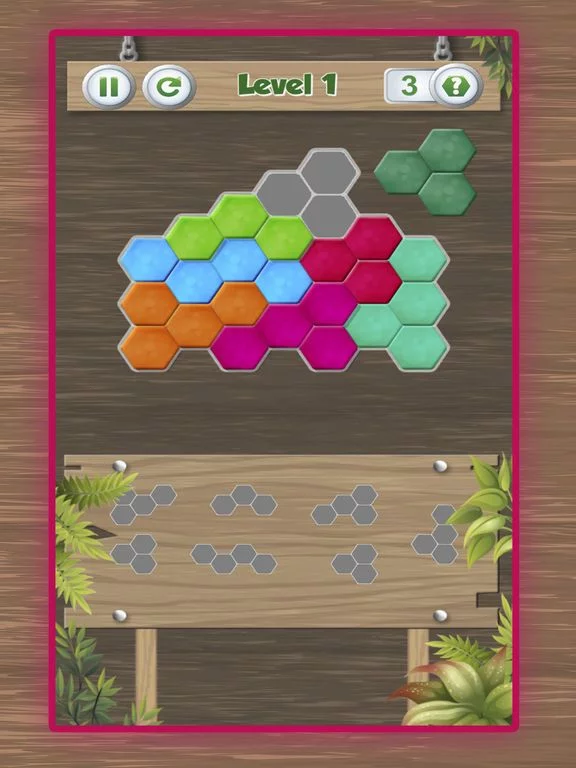 Изображение игры: Puzzle Solving - Block Game