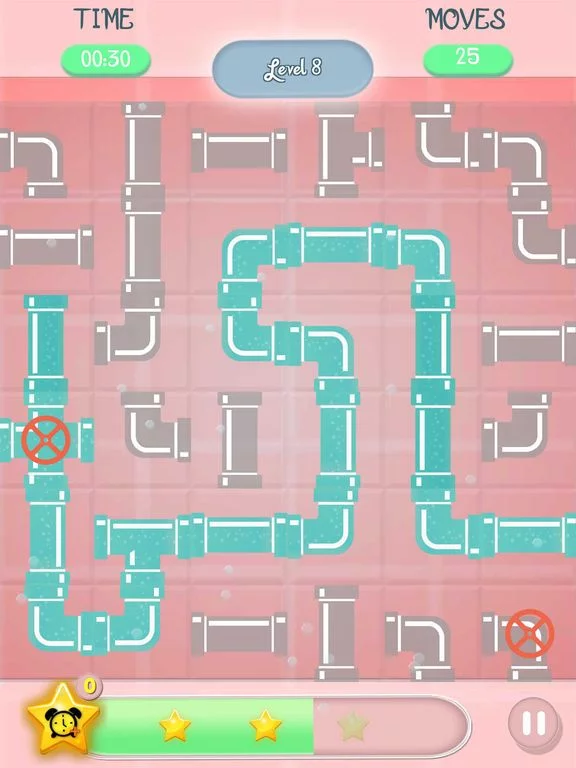 Изображение игры: Connect Pipes - Classic Puzzle