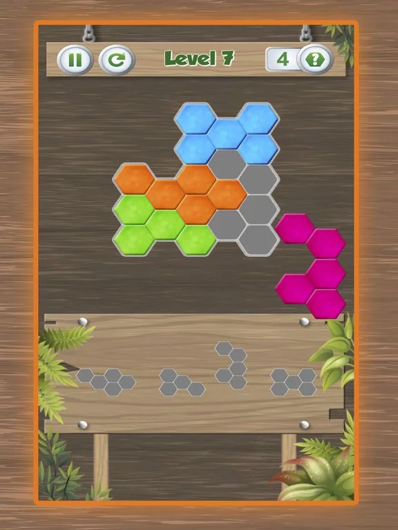 Изображение игры: Puzzle Solving - Block Game