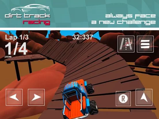 Изображение игры: Cars – 3D Dirt Track Racing