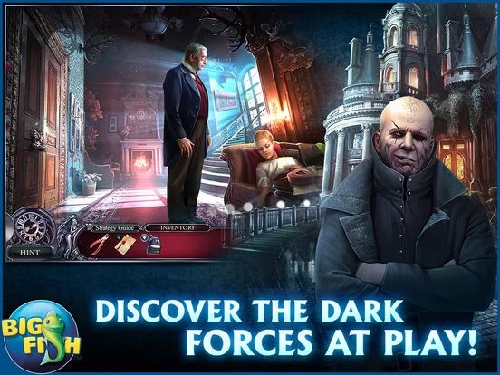 Изображение игры: Grim Tales: The Heir - A Mystery Hidden Object Game (Full)