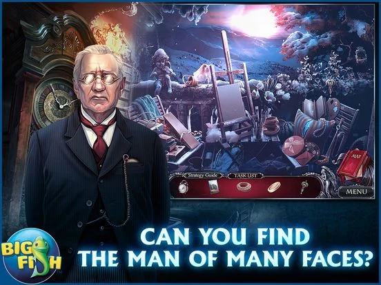 Изображение игры: Grim Tales: The Heir - A Mystery Hidden Object Game (Full)