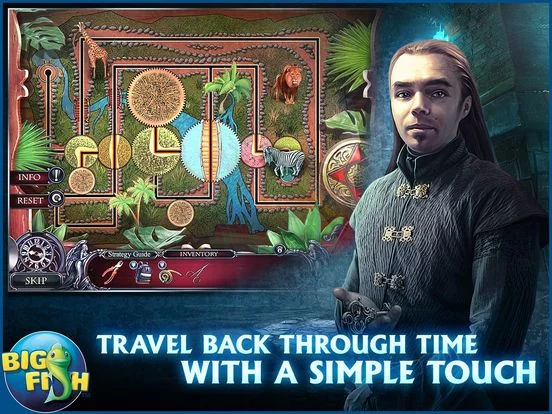 Изображение игры: Grim Tales: The Heir - A Mystery Hidden Object Game (Full)