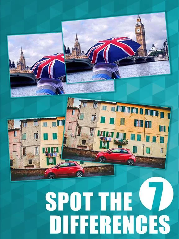 Изображение игры: Spot the differences puzzle game – Pro
