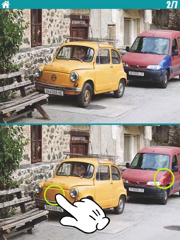 Изображение игры: Spot the differences puzzle game – Pro