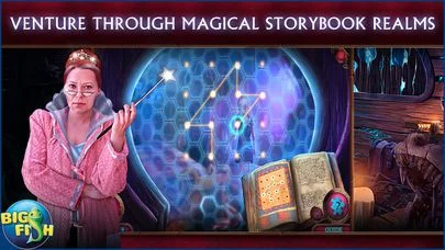 Изображение игры: Nevertales: Shattered Image - A Hidden Object Storybook Adventure (Full)