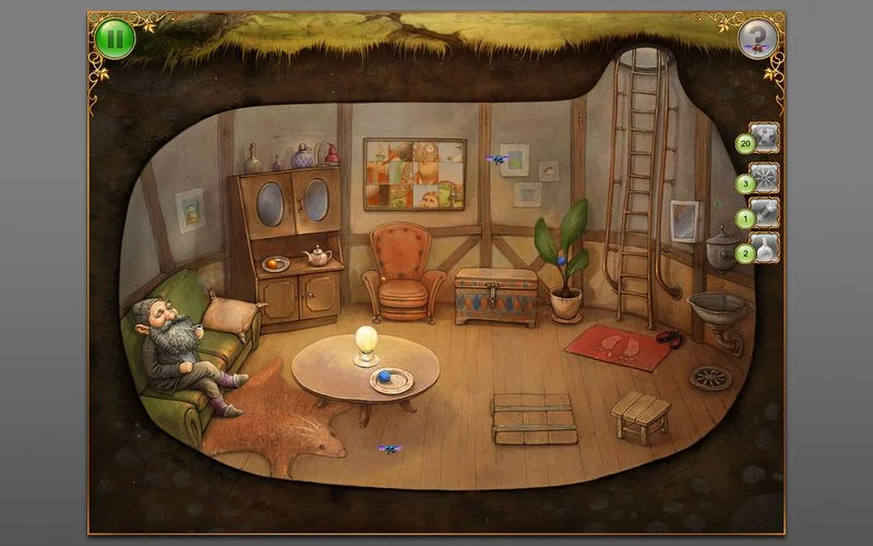 Изображение игры: The Tiny Bang Story Lite
