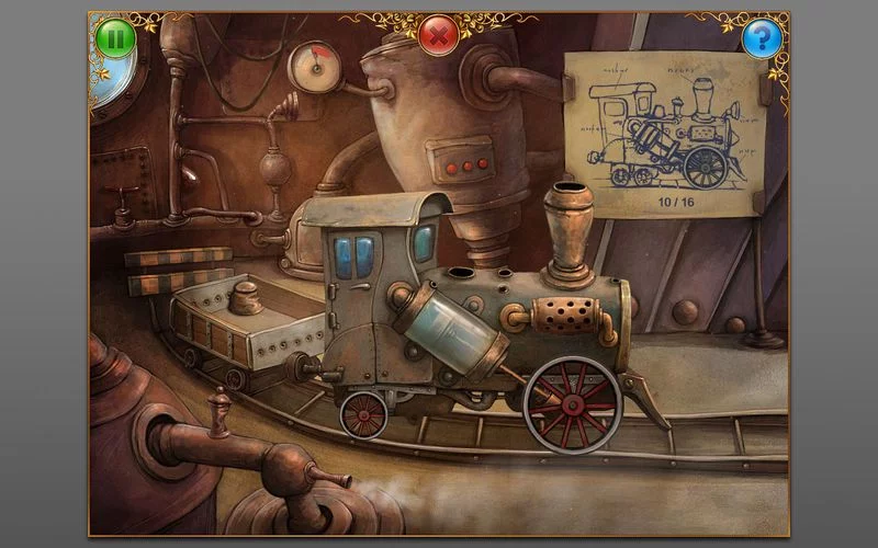 Изображение игры: The Tiny Bang Story Lite