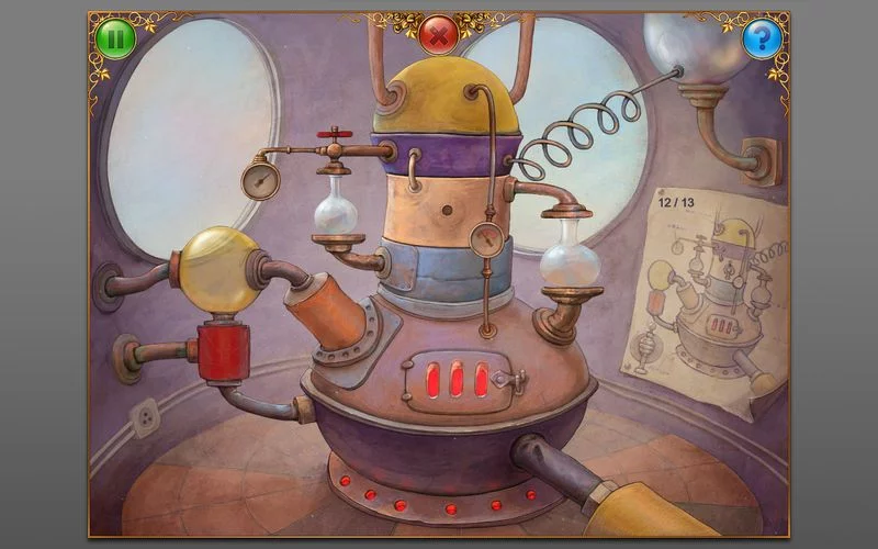 Изображение игры: The Tiny Bang Story Lite