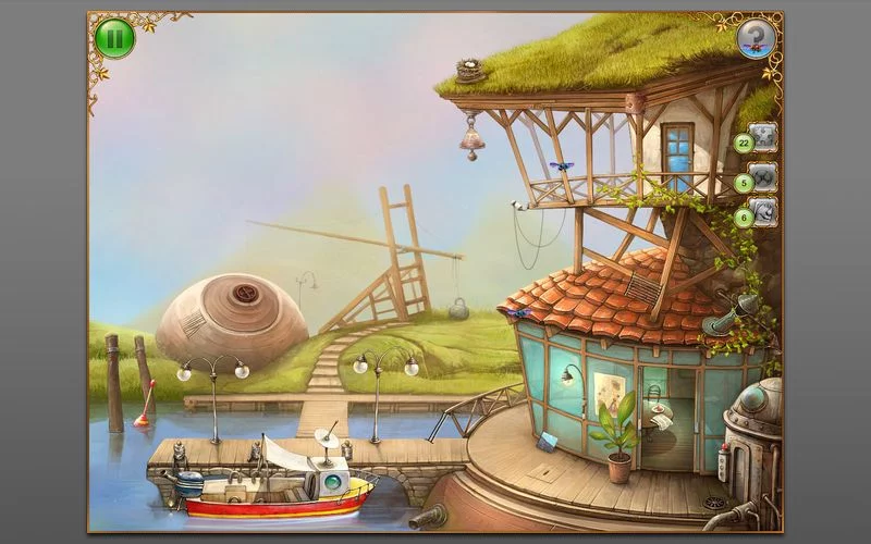 Изображение игры: The Tiny Bang Story Lite