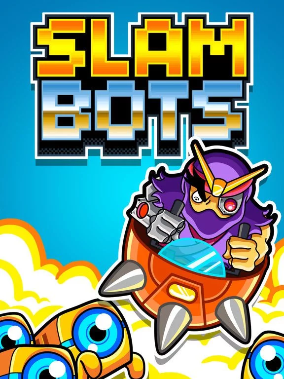 Изображение игры: SlamBots
