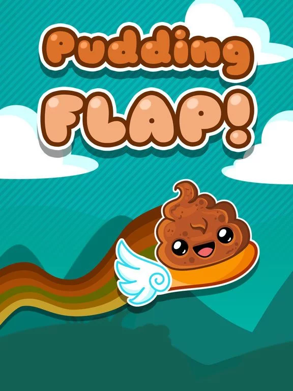 Изображение игры: Happy Pudding Flap